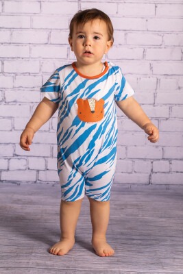 Wholesale Baby Boys Printed Rompers 3-24M Zeyland 1070-231Z1AGH46 - 1