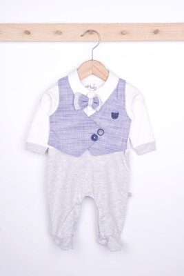 Wholesale Baby Boys Rompers 0-6M Miniborn 2019-6038 - 2