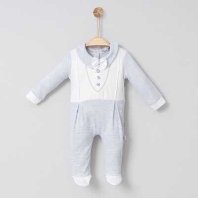 Wholesale Baby Boys Rompers 0-6M Miniborn 2019-6088 - Miniborn (1)