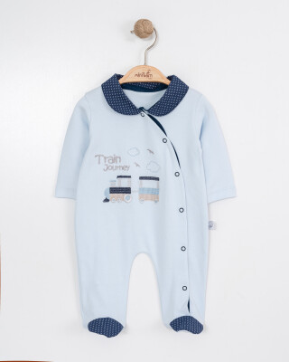 Wholesale Baby Boys Rompers 0-6M Miniborn 2019-6198 - Miniborn