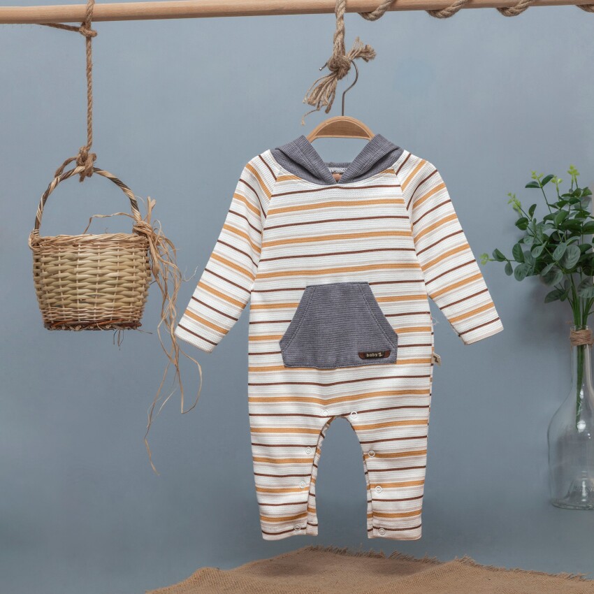 Wholesale Baby Boys Rompers 3-12M BabyZ 1097-4250 - 1