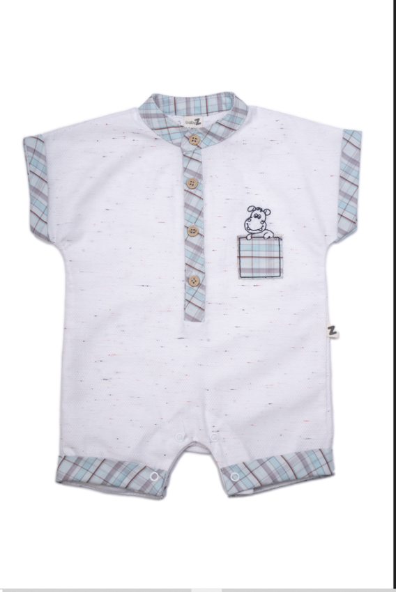 Wholesale Baby Boys Rompers 3-12M BabyZ 1097-4290 - 1