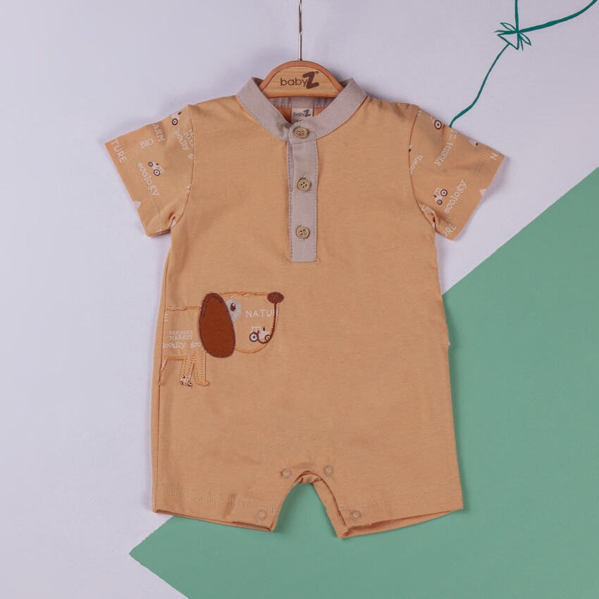 Wholesale Baby Boys Rompers 3-12M BabyZ 1097-4297 - 1