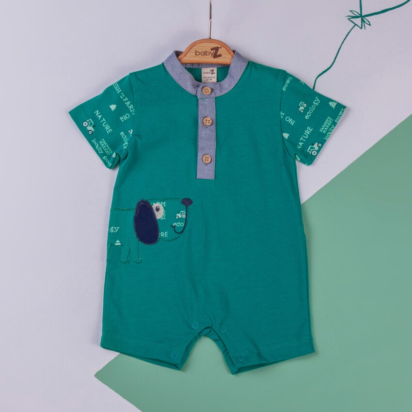 Wholesale Baby Boys Rompers 3-12M BabyZ 1097-4297 - 2