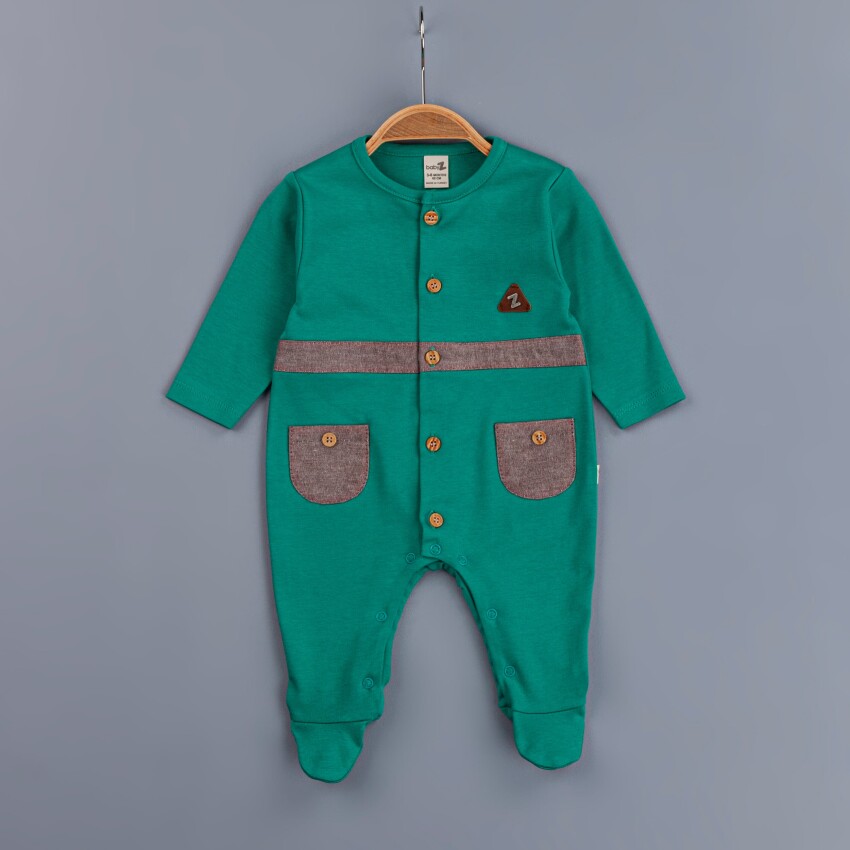 Wholesale Baby Boys Rompers 3-12M BabyZ 1097-4358 - 1