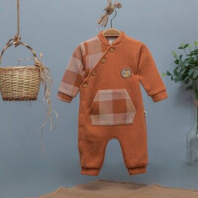Wholesale Baby Boys Rompers 3-12M BabyZ 1097-4364 Tile Red 