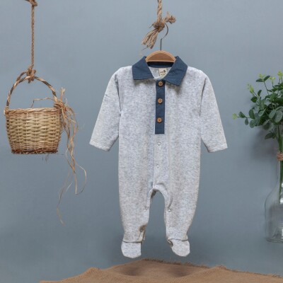 Wholesale Baby Boys Rompers 3-12M BabyZ 1097-4370 - BabyZ