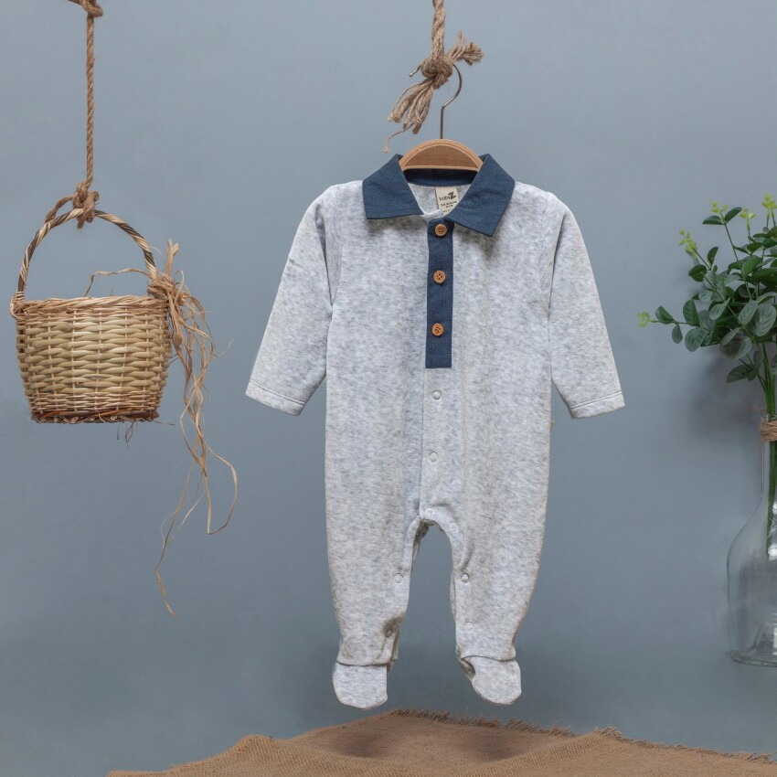 Wholesale Baby Boys Rompers 3-12M BabyZ 1097-4370 - 1