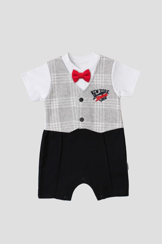 Wholesale Baby Boys Rompers 3-12M Kidexs 1026-60146 - 1