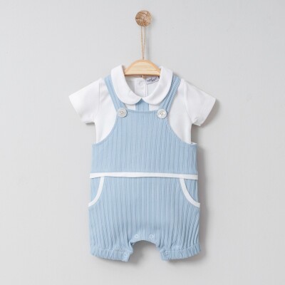 Wholesale Baby Boys Rompers 3-18M Miniborn 2019-6077 - 1