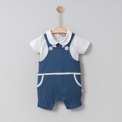 Wholesale Baby Boys Rompers 3-18M Miniborn 2019-6077 - Miniborn