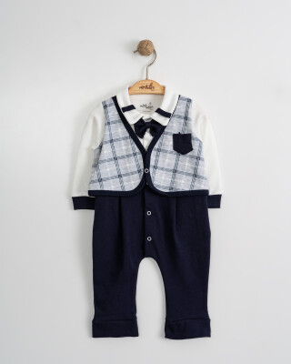 Wholesale Baby Boys Rompers 3-18M Miniborn 2019-6146 - Miniborn