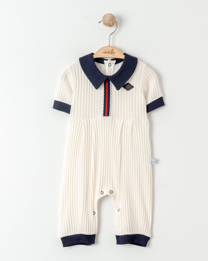 Wholesale Baby Boys Rompers 3-18M Miniborn 2019-6294 - 1