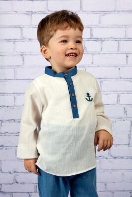 Wholesale Baby Boys Shirt 6-24M Zeyland 1070-231M1SET81 - 1