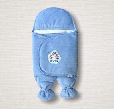 Wholesale Baby Boys Swaddle 0-9M Tomuycuk 1074-45041 - Tomuycuk