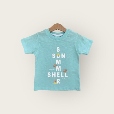Wholesale Baby Boys T-shirt 1-4Y Algiy Mini 2047-3562 - 5