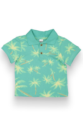 Wholesale Baby Boys T-shirt 6-18M Tuffy 1099-1712 - Tuffy (1)