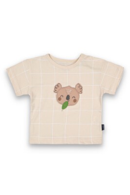 Wholesale Baby Boys T-shirt 6-18M Tuffy 1099-8013 - Tuffy