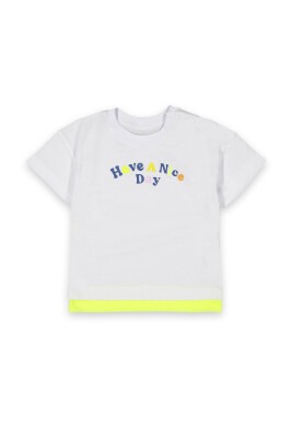 Wholesale Baby Boys T-shirt 6-18M Tuffy 1099-8015 - 1