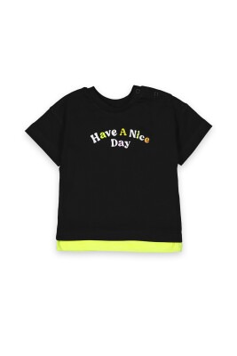 Wholesale Baby Boys T-shirt 6-18M Tuffy 1099-8015 - Tuffy (1)