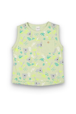 Wholesale Baby Boys T-shirt 6-18M Tuffy 1099-8023 - 2