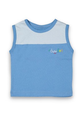 Wholesale Baby Boys T-shirt 6-18M Tuffy 1099-8028 - 1