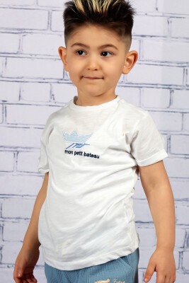 Wholesale Baby Boys T-Shirt 6-36M Zeyland 1070-221M1EPY51 - Zeyland