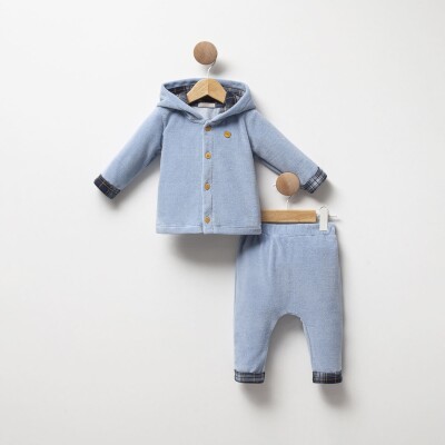 Wholesale Baby boys Tracksuit Set 6-12M Cassiope 2061-473781 - Cassiope