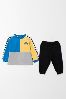 Wholesale Baby Boys tracksuit Set 6-18M Tuffy 1099-0826 - Tuffy (1)