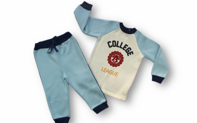 Wholesale Baby Boys Tracksuit Set 9-36M Tomuycuk 1074-75327 - 1