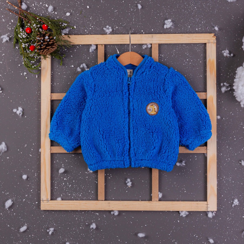 Wholesale Baby Boys Welsoft Cardigan 6-24M BabyZ 1097-4763 - 2