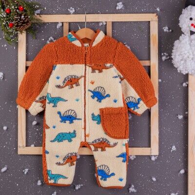 Wholesale Baby Boys Welsoft Rompers 3-12M BabyZ 1097-4369 - 2