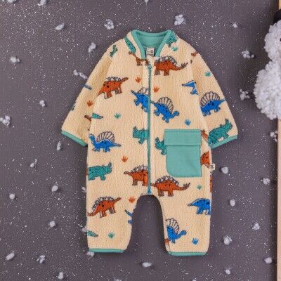 Wholesale Baby Boys Welsoft Rompers 3-12M BabyZ 1097-4375 - 1