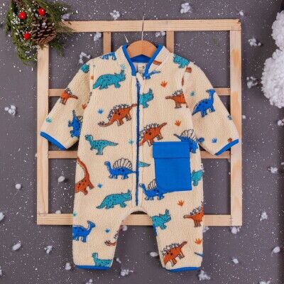 Wholesale Baby Boys Welsoft Rompers 3-12M BabyZ 1097-4375 Saxe