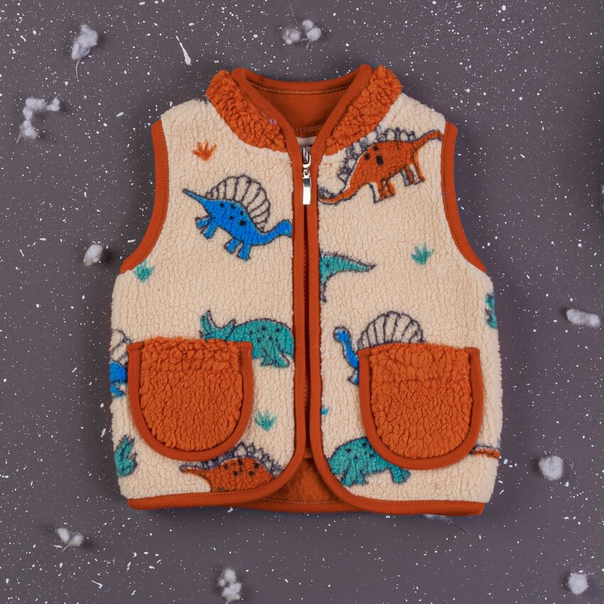 Wholesale Baby Boys Welsoft Vest 6-24M BabyZ 1097-4751 - 2