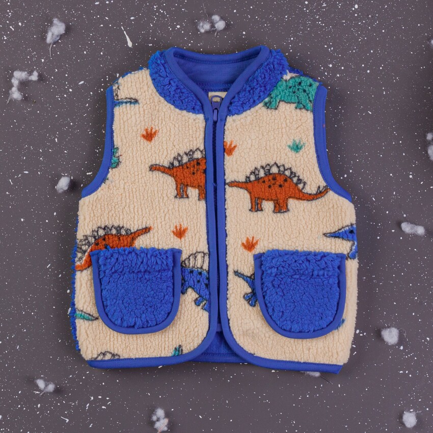 Wholesale Baby Boys Welsoft Vest 6-24M BabyZ 1097-4751 - 3