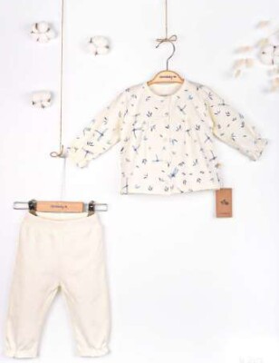 Wholesale Baby Girl 2-Piece Pajama Set 3-18M Ciccimbaby 1043-4933 - Ciccimbaby