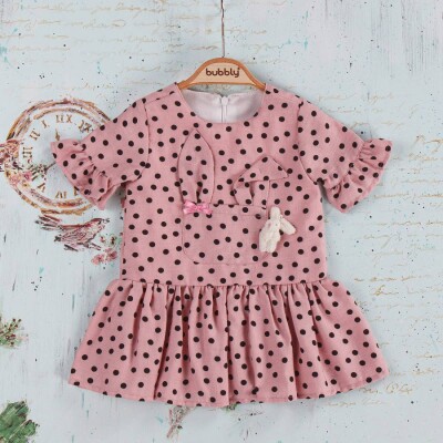 Wholesale Baby Girl Dress 6-24M Bubbly 2035-850 - 2
