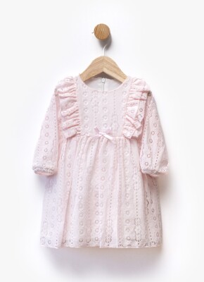 Wholesale Baby Girl Dress 6-36M Bebbemini 2065-BM-2329 Pink