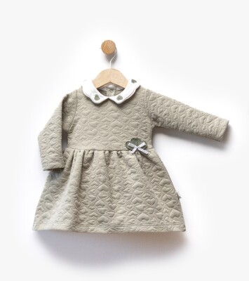 Wholesale Baby Girl Dress 6-36M Flexi Baby 2063-229480 Khaki