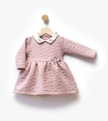 Wholesale Baby Girl Dress 6-36M Flexi Baby 2063-229480 Powder Pink