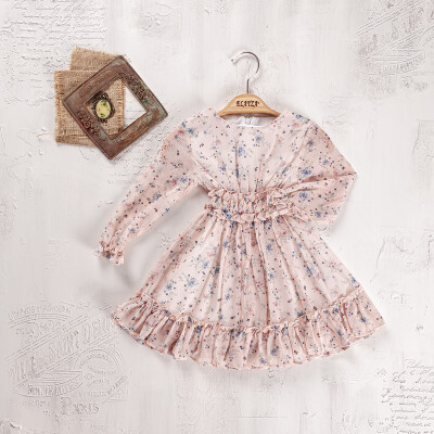 Wholesale Baby Girl Dress 9-24M Elayza 2023-2222 - 2