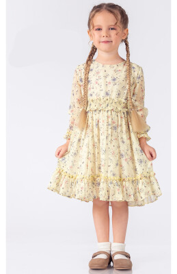 Wholesale Baby Girl Dress 9-24M Elayza 2023-2222 - Elayza
