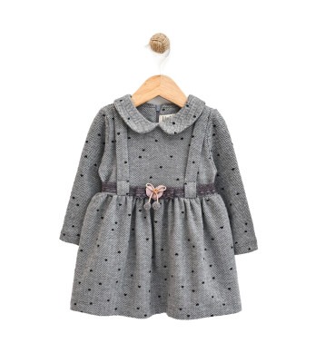 Wholesale Baby Girl Dress 9-24M Lilax 1049-6178 - Lilax
