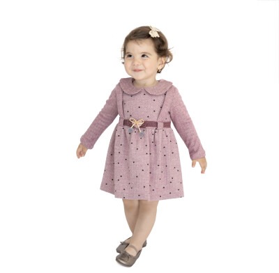 Wholesale Baby Girl Dress 9-24M Lilax 1049-6178 - 2