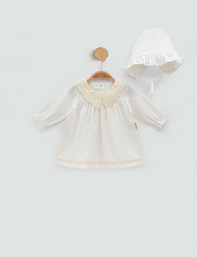 Wholesale Baby Girl Hat Dress 3-12M Minicorn 2018-2329 - 3
