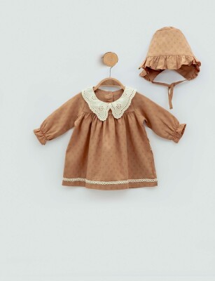 Wholesale Baby Girl Hat Dress 3-12M Minicorn 2018-2329 - 4