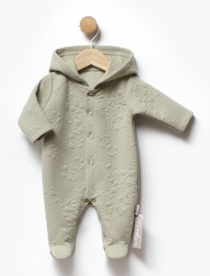 Wholesale Baby Girl Jumpsuit 0-6M Flexi Baby 2063-252314 Khaki