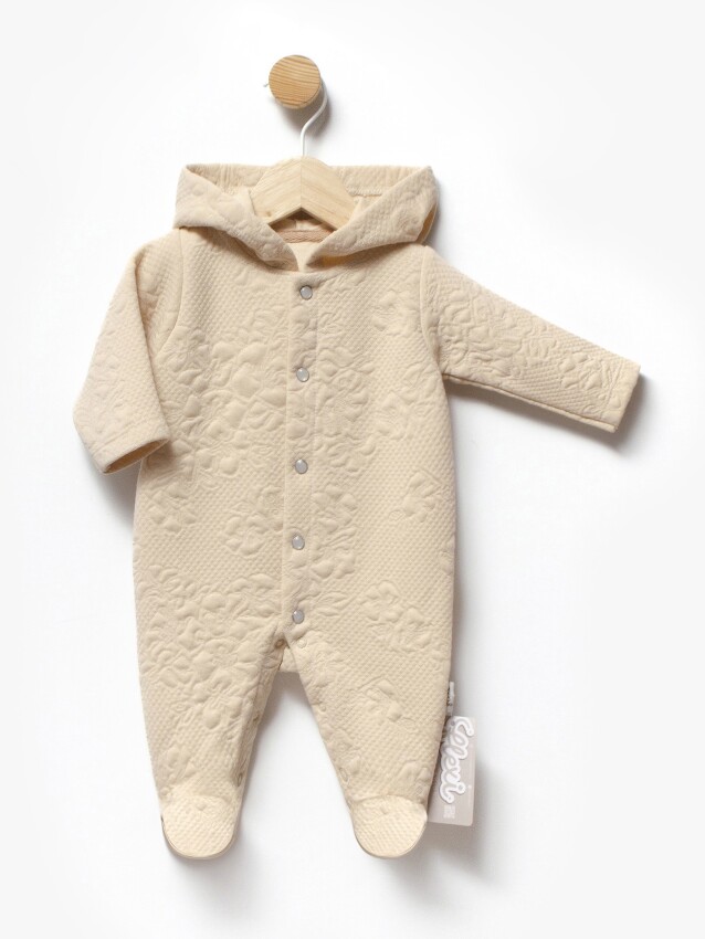 Wholesale Baby Girl Jumpsuit 0-6M Flexi Baby 2063-252314 - 3