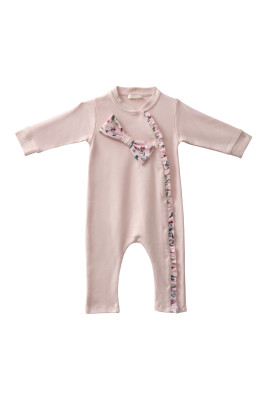 Wholesale Baby Girl Jumpsuit 3-24M Mininio 2062-252M2GNC47 - Mininio